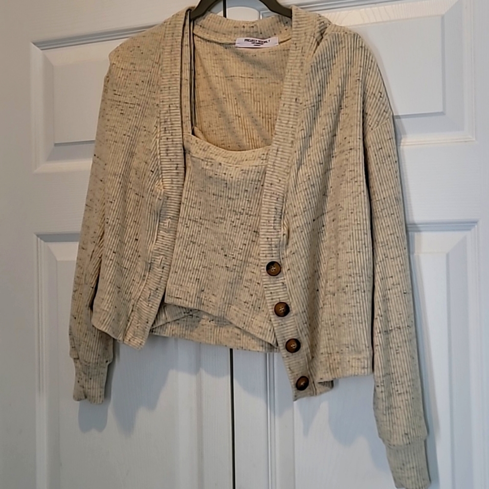 Tan, Project Social, Crop and Cover